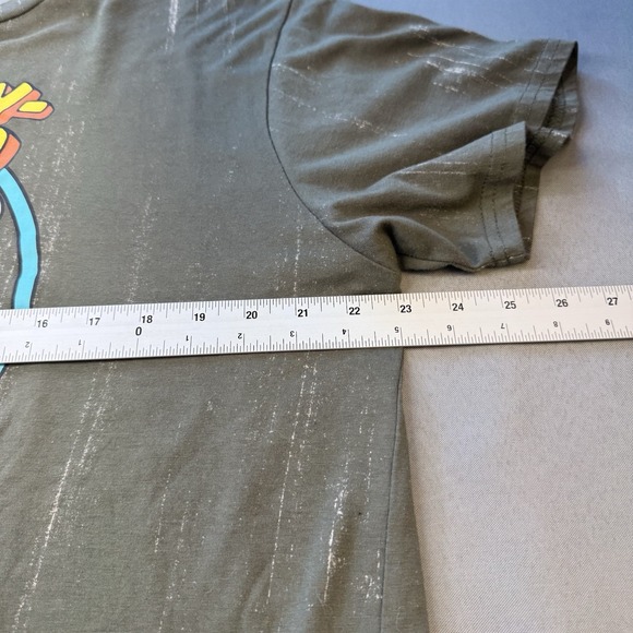 Scooby Doo Young Men Short Sleeve T-shirt Size 3XL Green Graphic Tee - Picture 5 of 8